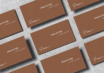 Minimalistic Business Card Mockups