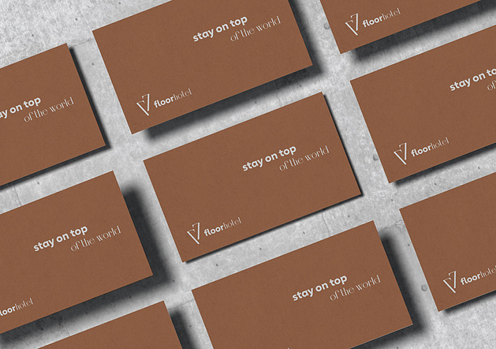 Minimalistic Business Card Mockups