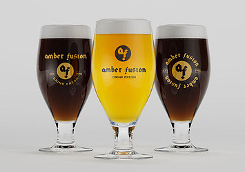Beer Glass Mockup Collection