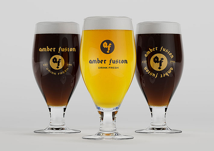 Beer Glass Mockup Collection