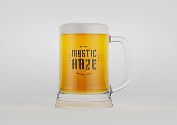 Beer Glass Mockup Collection