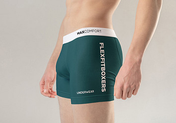 Men's Underwear Mockups