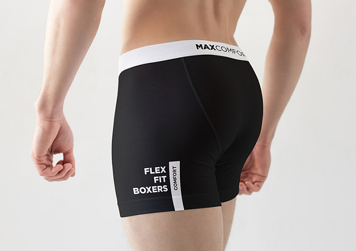 Men's Underwear Mockups