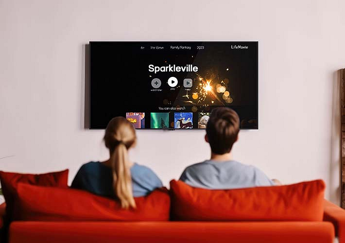 TV Viewing Mockup Compilation