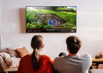 TV Viewing Mockup Compilation