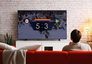 TV Viewing Mockup Compilation