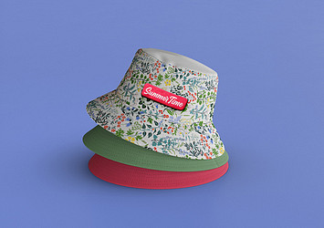 Bucket Hat Mockup Collection