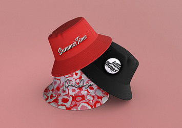 Bucket Hat Mockup Collection