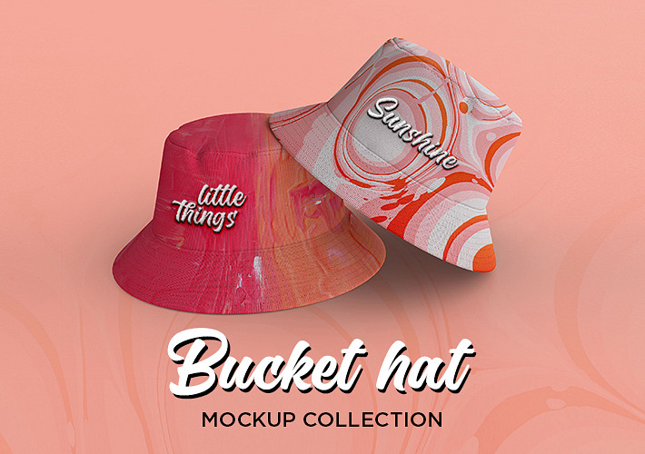 Bucket Hat Mockup Collection