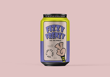 Soda Can Mockup Variety
