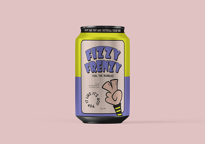 Soda Can Mockup Variety