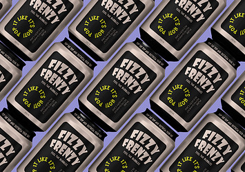 Soda Can Mockup Variety