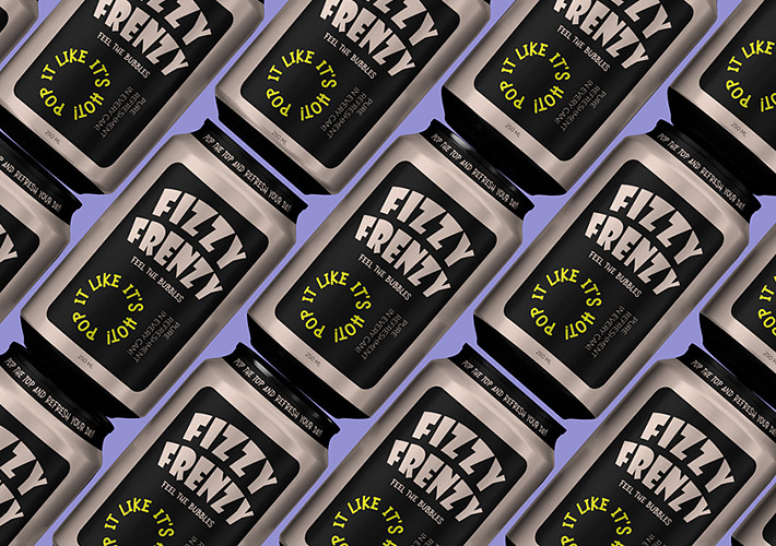 Soda Can Mockup Variety