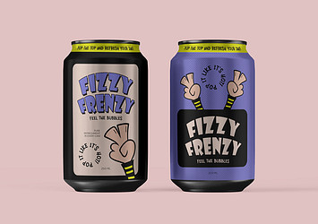 Soda Can Mockup Variety