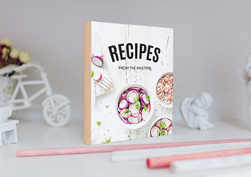 Hardcover Book Mockup Set