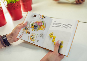 Hardcover Book Mockup Set