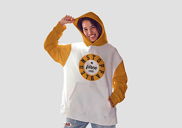 Women's Hoodie Mockup Collection