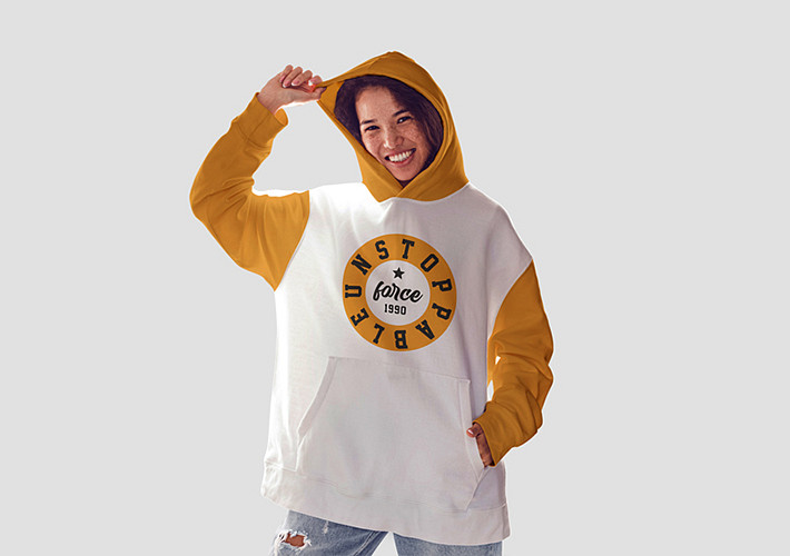 Women's Hoodie Mockup Collection