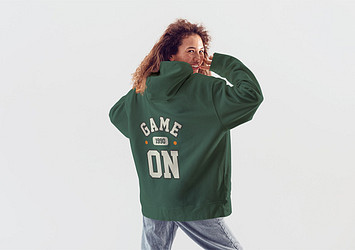 Women's Hoodie Mockup Collection