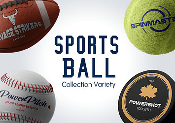 Sports Ball Collection Variety
