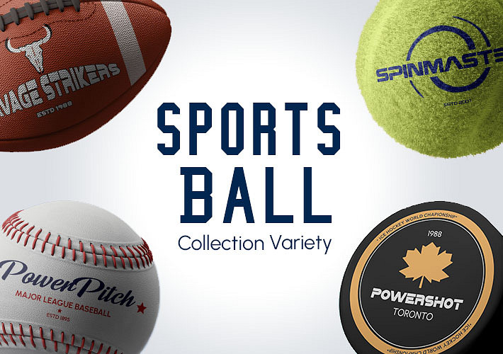 Sports Ball Collection Variety