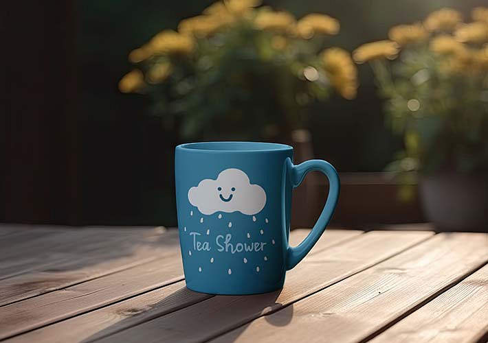 Colorful Mug Mockups