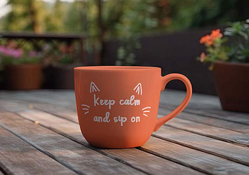 Colorful Mug Mockups