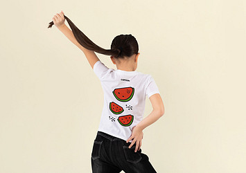 Kids' T-Shirts Mockup Variety