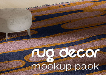 Rug Decor Mockup Pack