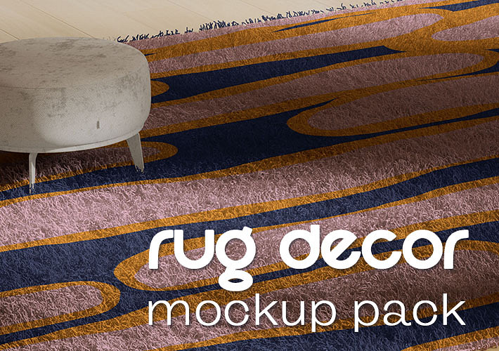 Rug Decor Mockup Pack