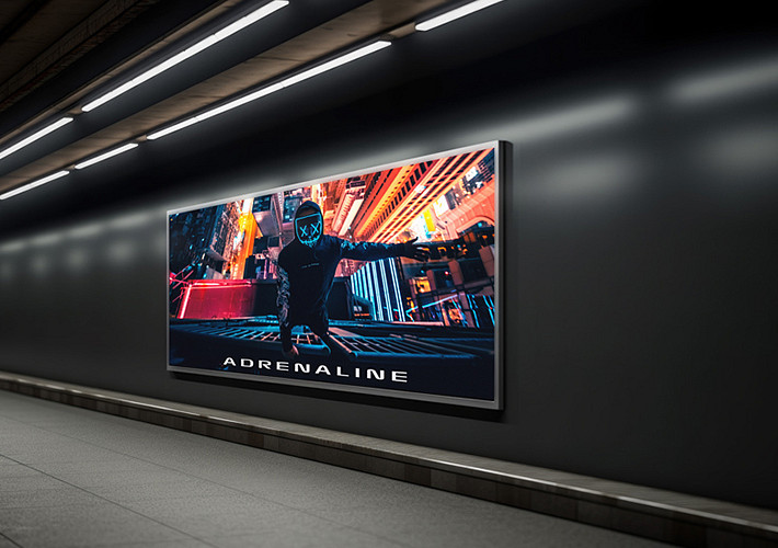 Urban Advertising Billboard Mockups