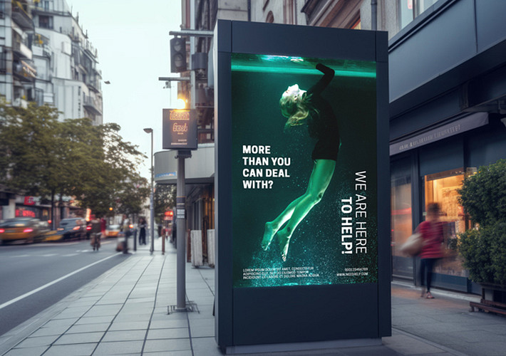 City Billboard Mockups