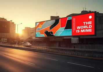 City Billboard Mockups