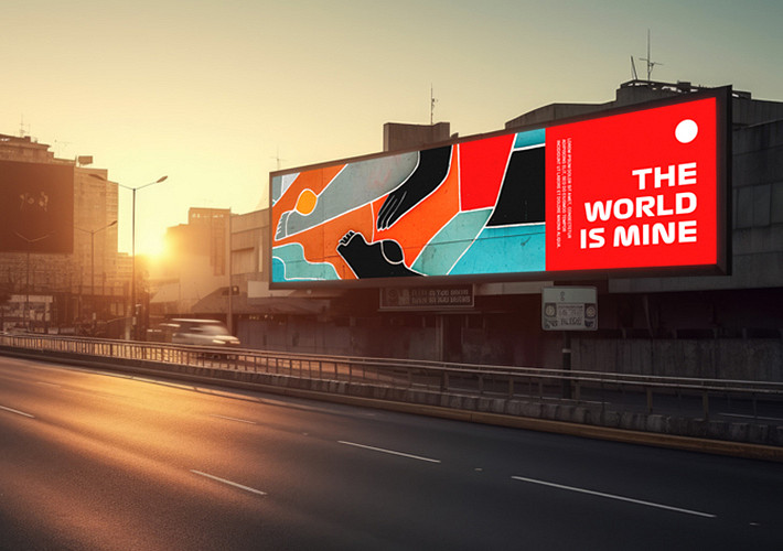 City Billboard Mockups