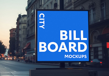 City Billboard Mockups