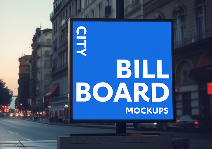 City Billboard Mockups