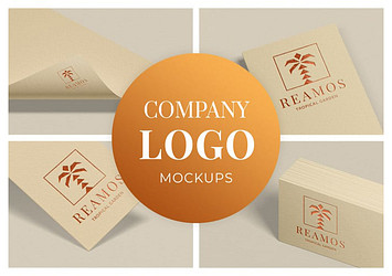 Company Logo Mockups