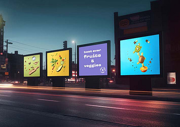 Promotional Billboard Mockups