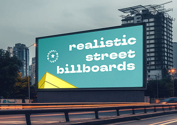 Promotional Billboard Mockups