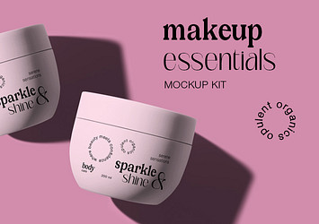 Makeup Essentials Mockup Kit
