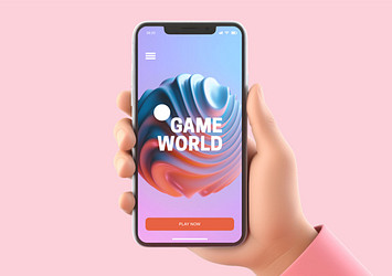 Mobile Device Screen Mockups