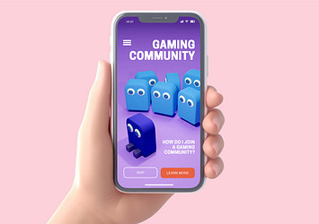 Mobile Device Screen Mockups