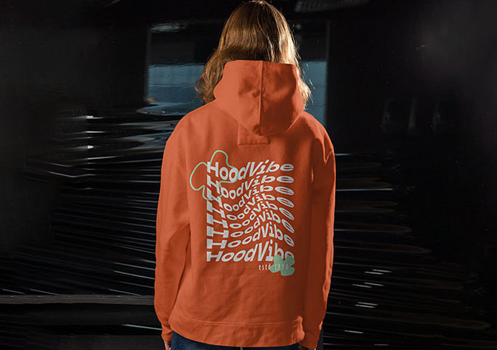 Casual Hoodie Collection Mockups