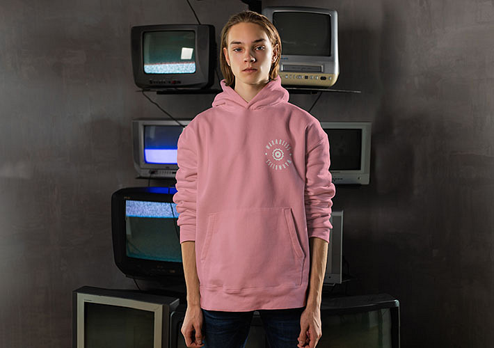 Casual Hoodie Collection Mockups