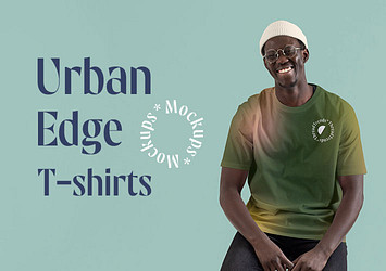 Urban Edge T-shirt Mockups
