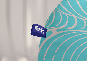 Vibrant Bean Bag Mockups