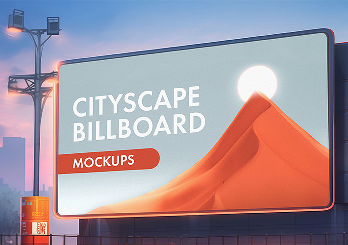 Cityscape Billboard Mockups