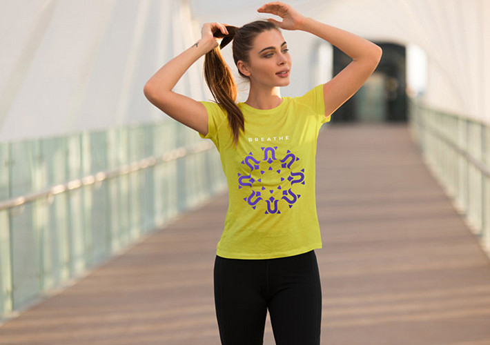 Printed T-shirt Mockup Pack