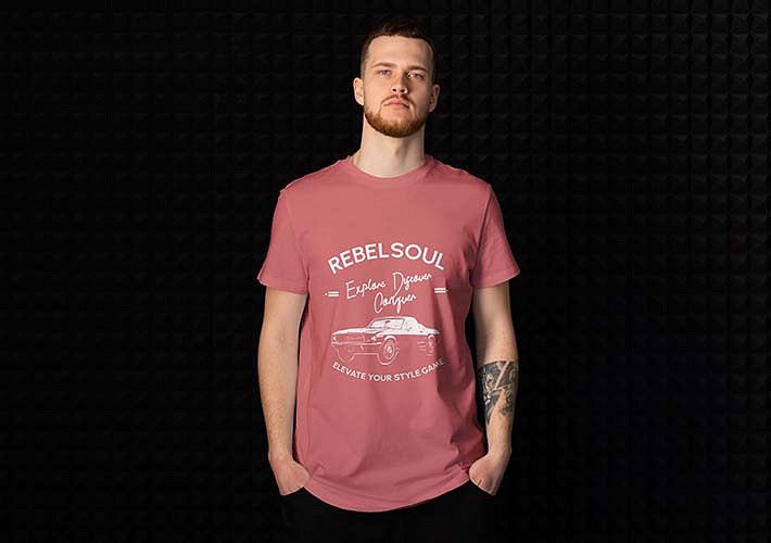 Premium T-Shirt Mockup Collection