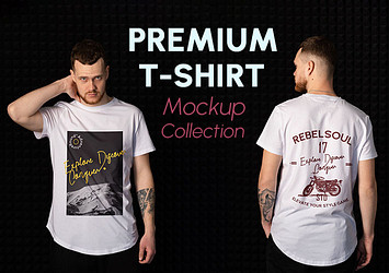 Premium T-Shirt Mockup Collection